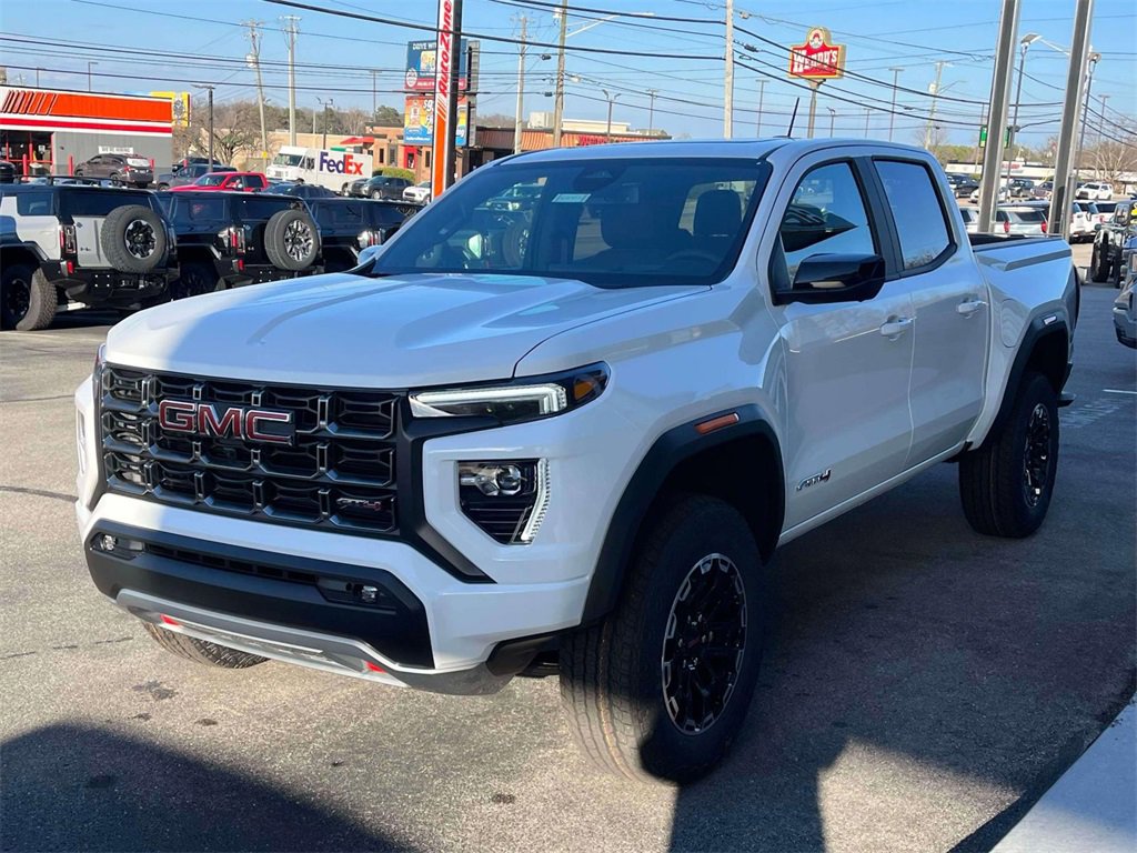 New 2026 GMC Canyon AT4 w/ Technology Plus Package image 7