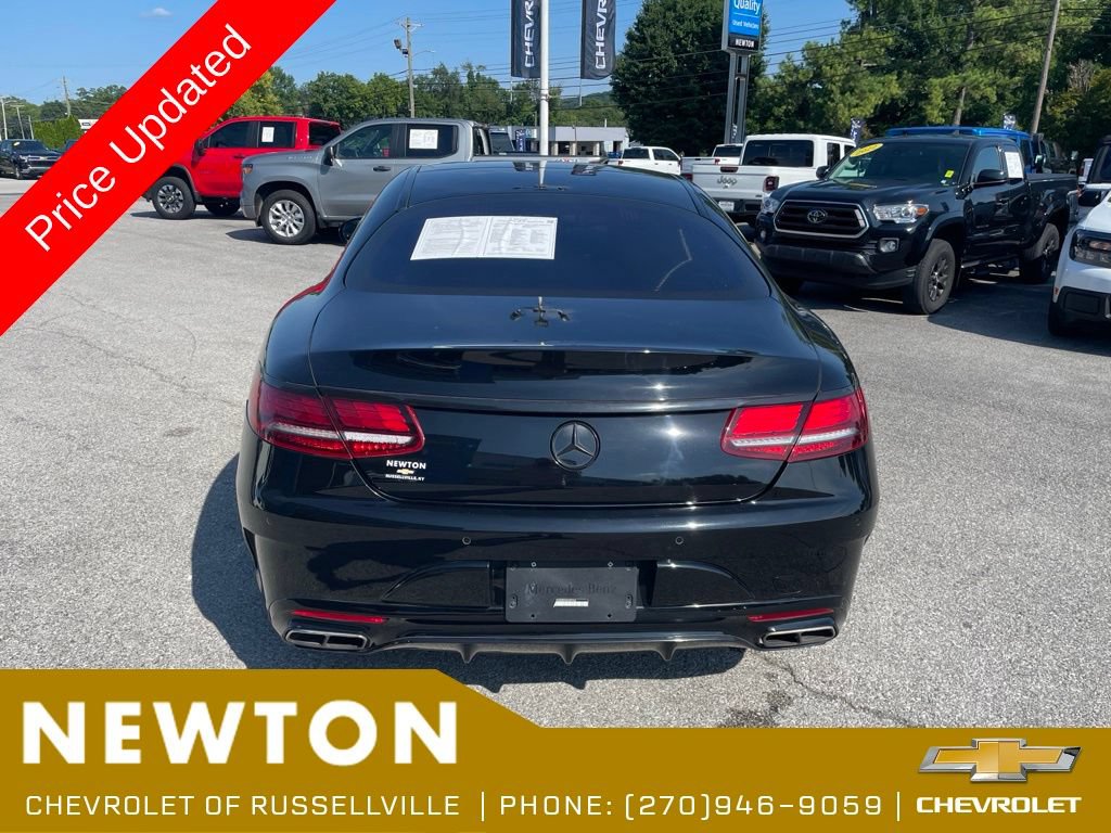 Used 2019 Mercedes-Benz S 560 4MATIC Coupe image 33