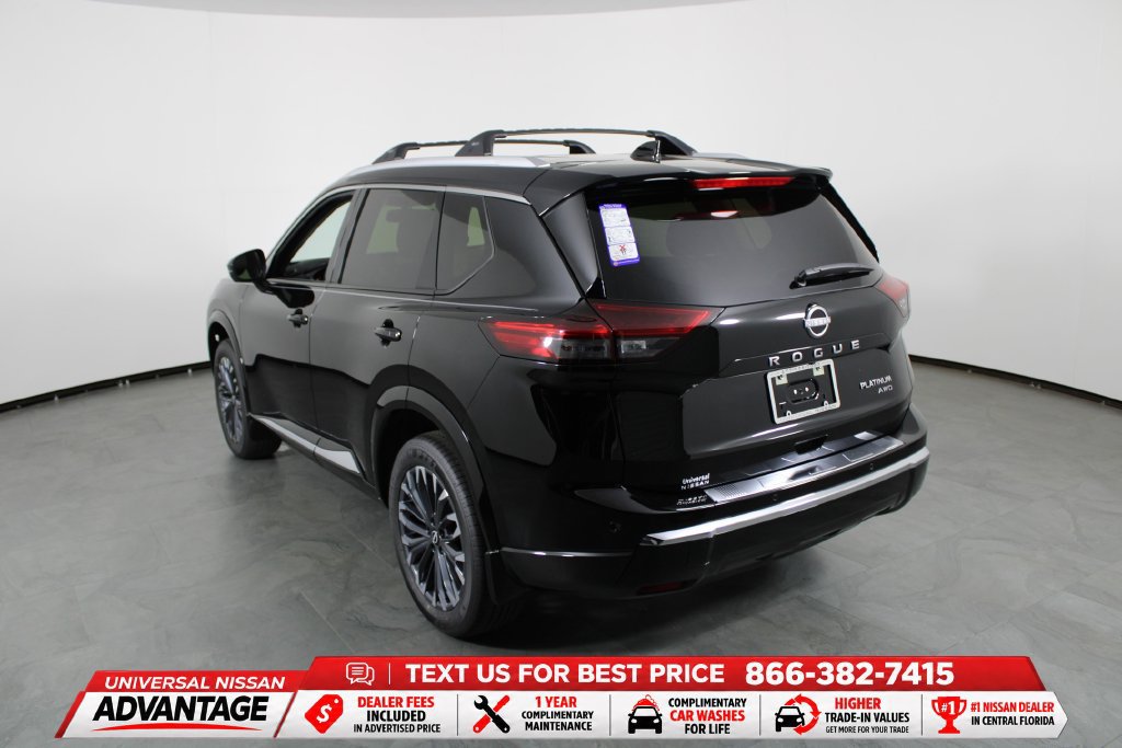 New 2026 Nissan Rogue Platinum w/ Platinum Premium Package AWD/4WD image 4