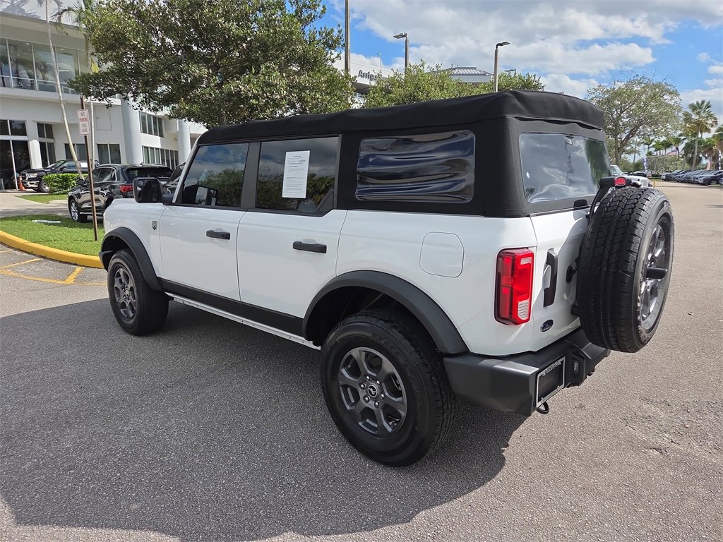Used 2021 Ford Bronco Big Bend image 7