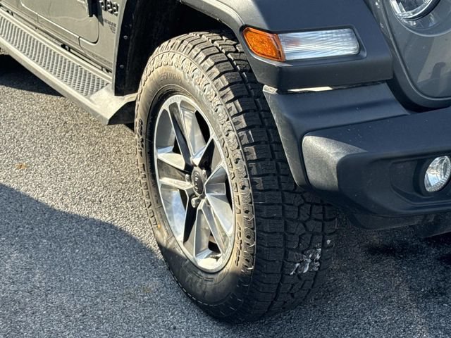 Used 2021 Jeep Wrangler Unlimited Sport AWD/4WD image 5