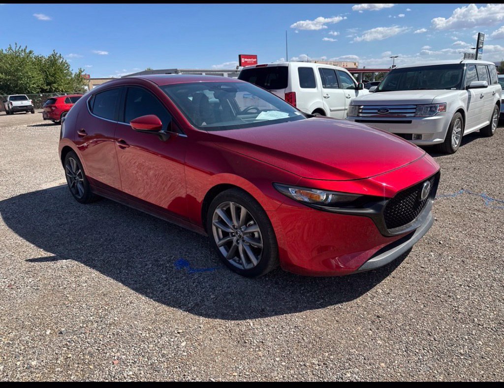 Used 2024 MAZDA MAZDA3 s FWD image 2