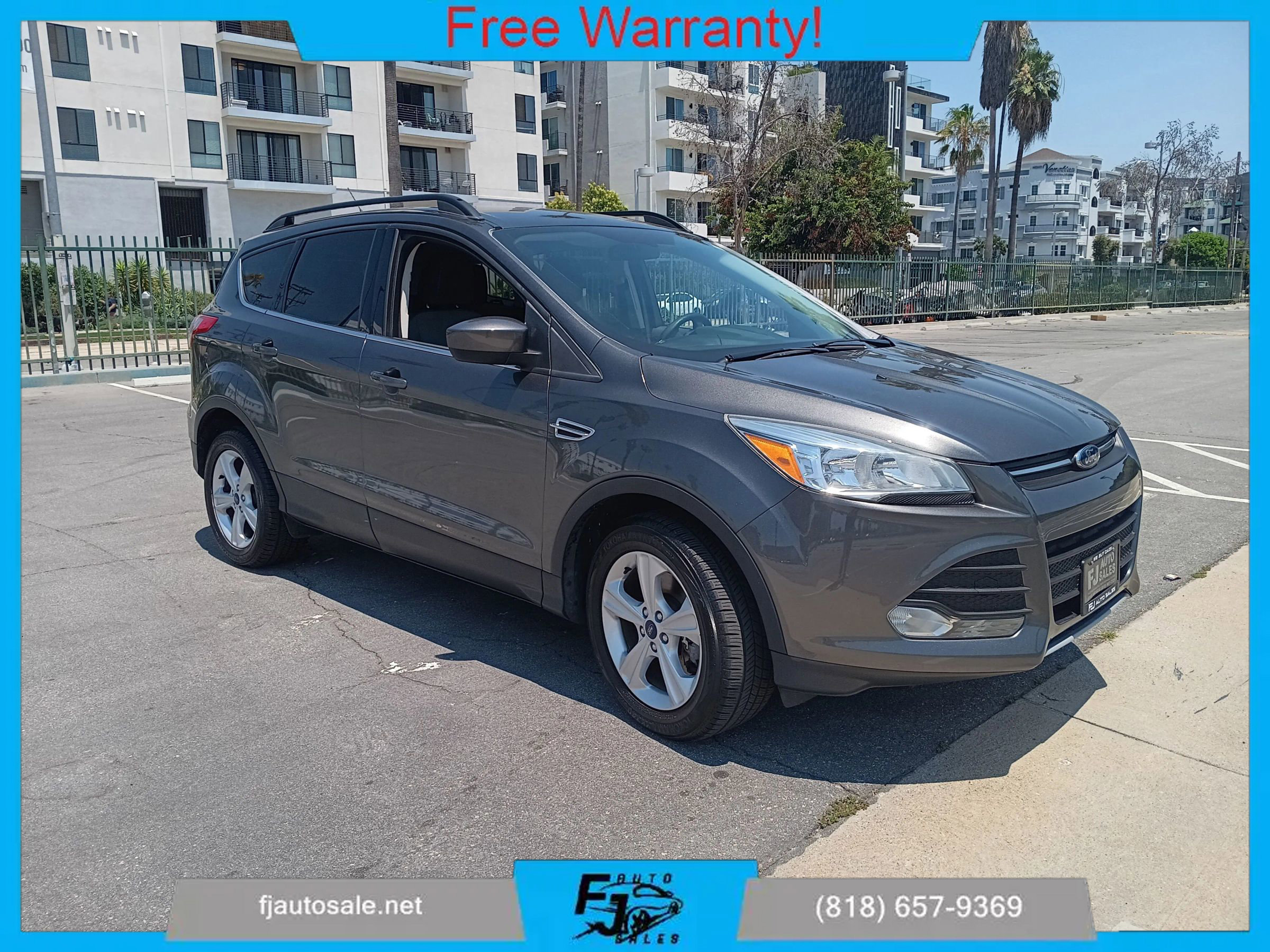 Used 2016 Ford Escape SE video 1