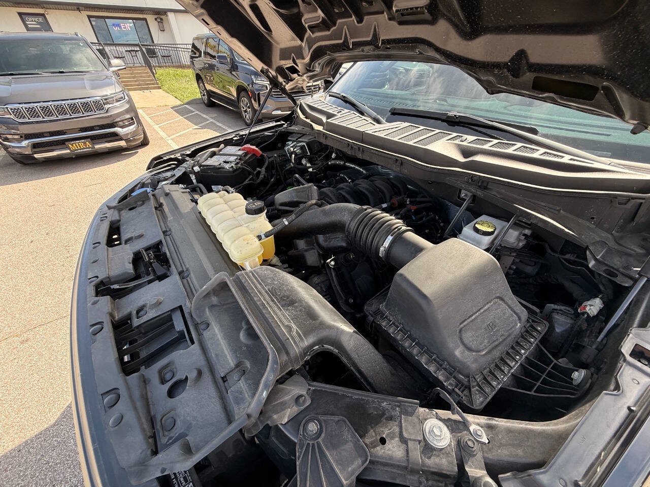 Used 2025 Ford F150 XL w/ Equipment Group 103A High AWD/4WD image 36