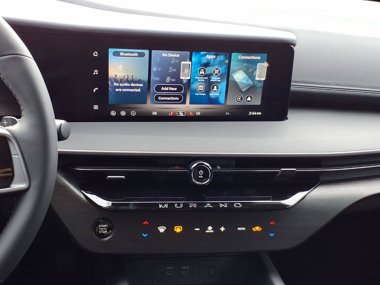 New 2026 Nissan Murano SV AWD/4WD image 16
