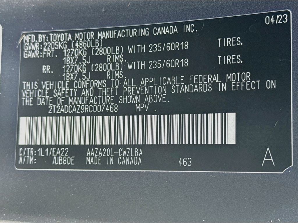 Used 2024 Lexus NX 250 FWD w/ Towing Package (2000 Lbs) image 35