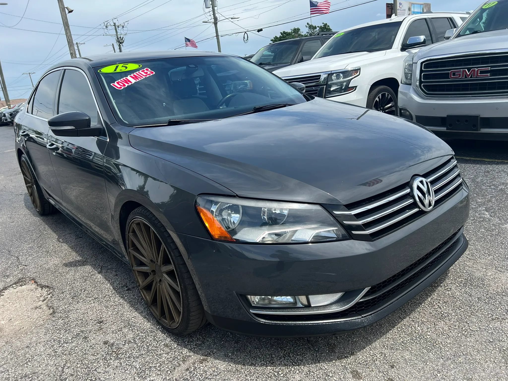 Used 2015 Volkswagen Passat 1.8T Sport FWD image 4
