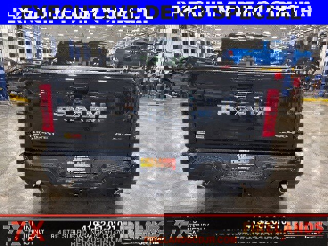 New 2025 RAM 1500 Tungsten w/ Towing Technology Group image 4