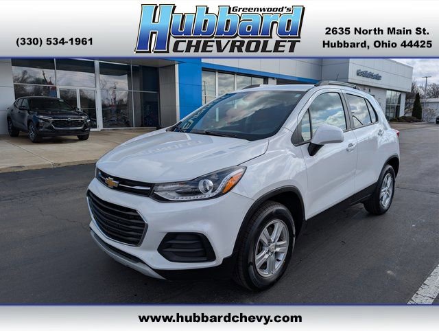 Used 2022 Chevrolet Trax LT w/ LT Convenience Package image 1