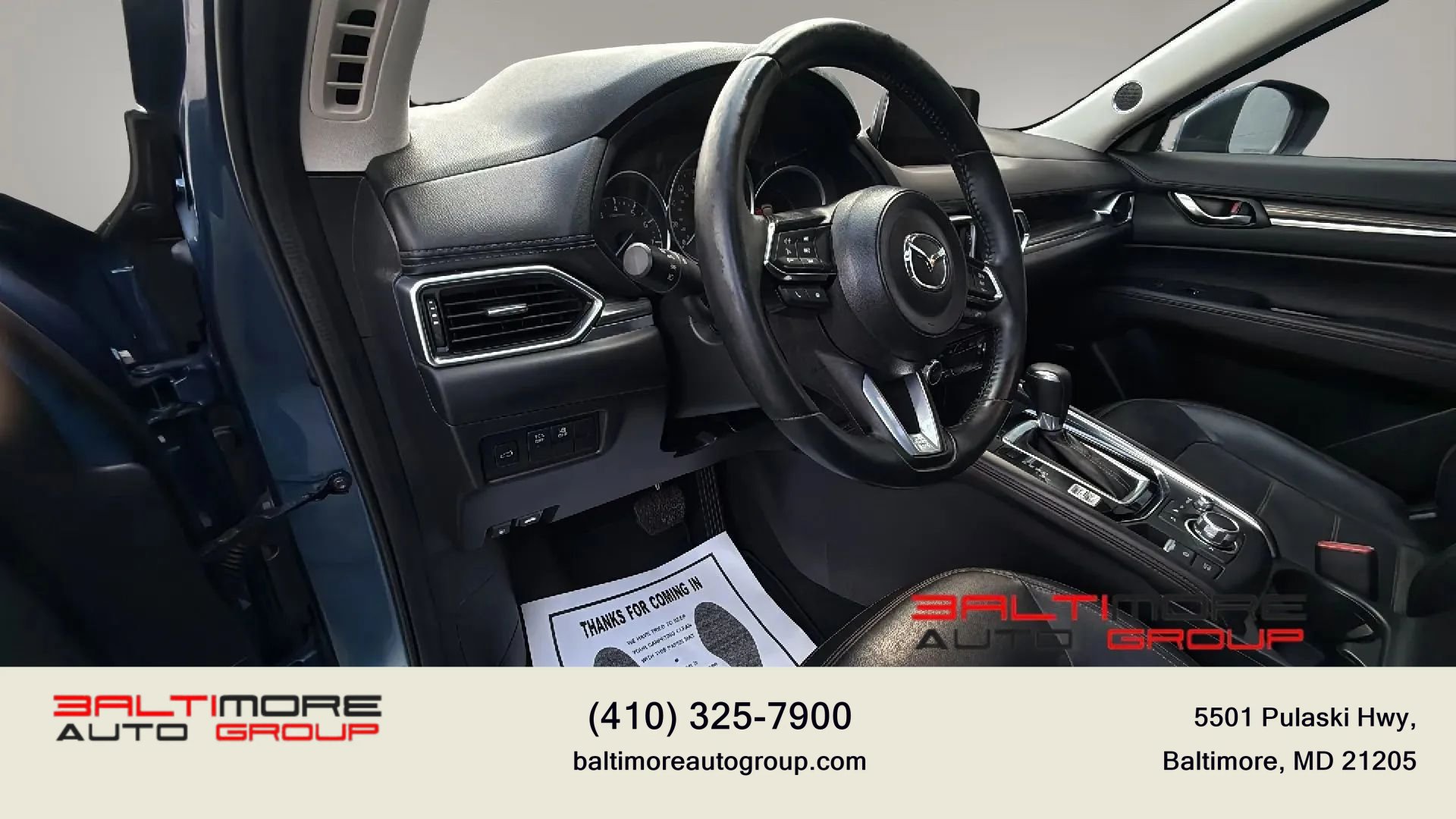 Used 2018 MAZDA CX-5 Grand Touring AWD/4WD image 13