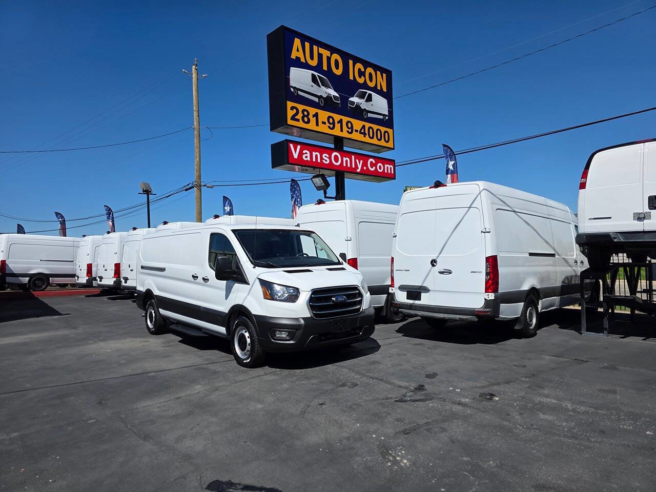 Used 2020 Ford Transit 150 Low Roof w/ Upfitter Package RWD image 25