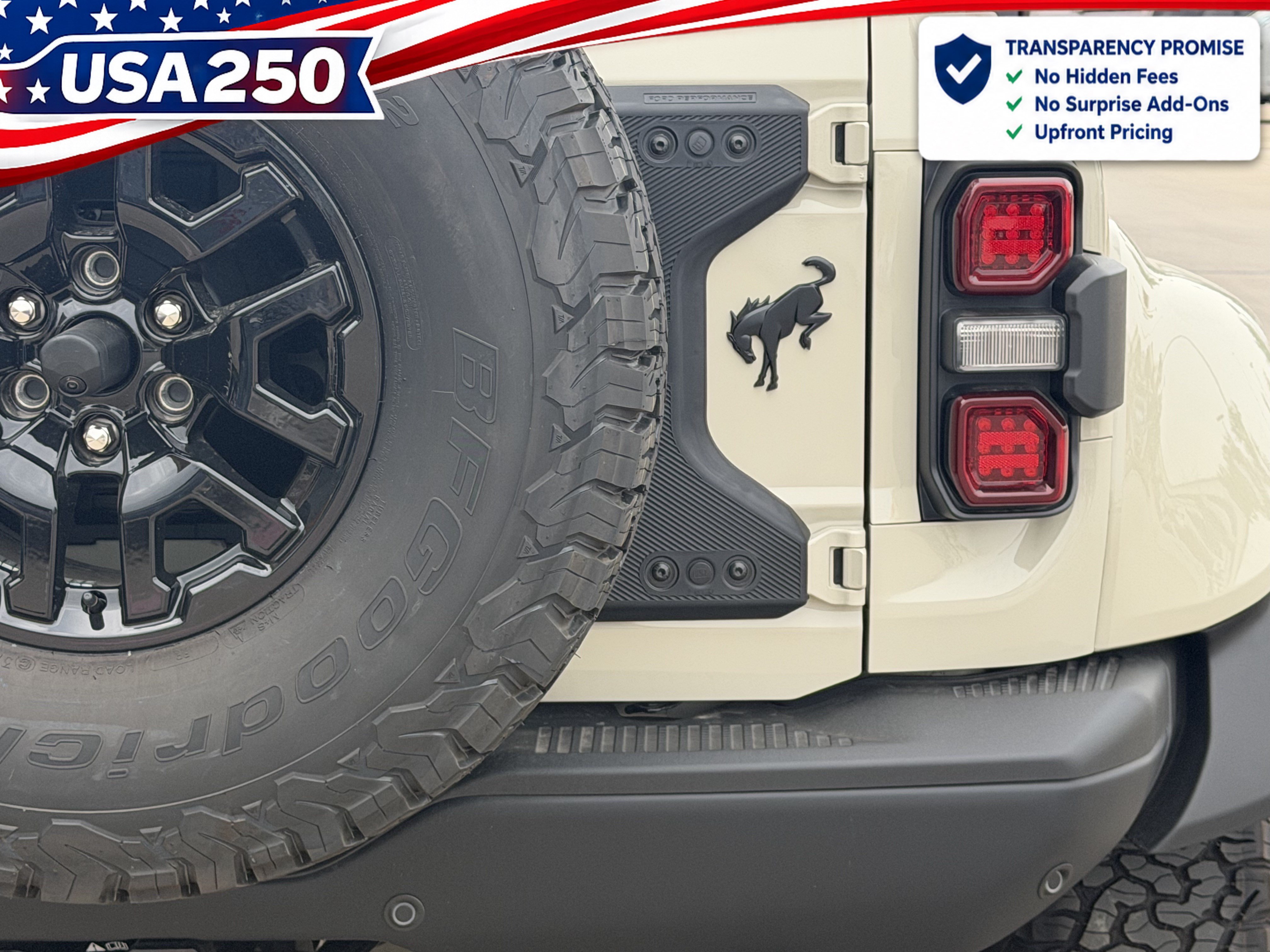 New 2026 Ford Bronco Raptor AWD/4WD image 6