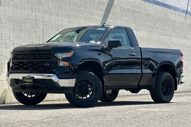 New 2026 Chevrolet Silverado 1500 W/T w/ WT Value Package RWD image 8