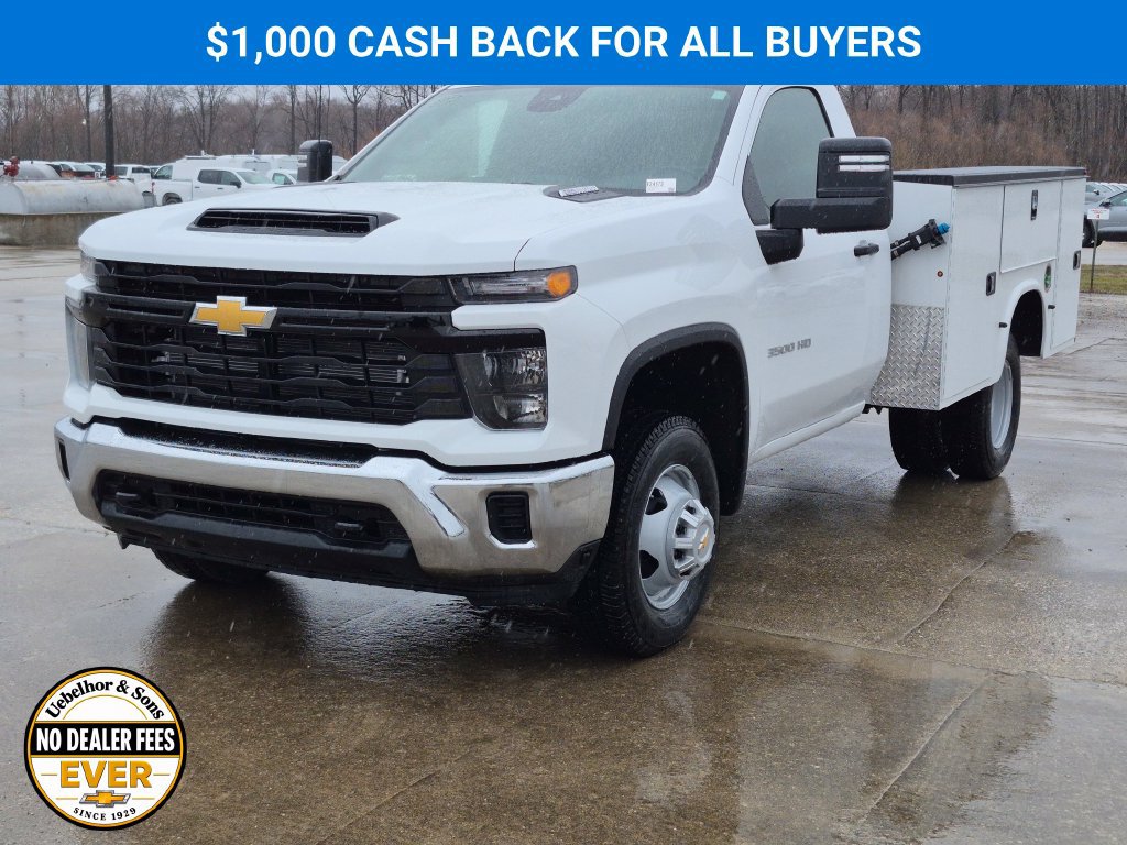 New 2026 Chevrolet Silverado 3500 W/T w/ WT Convenience Package RWD image 3