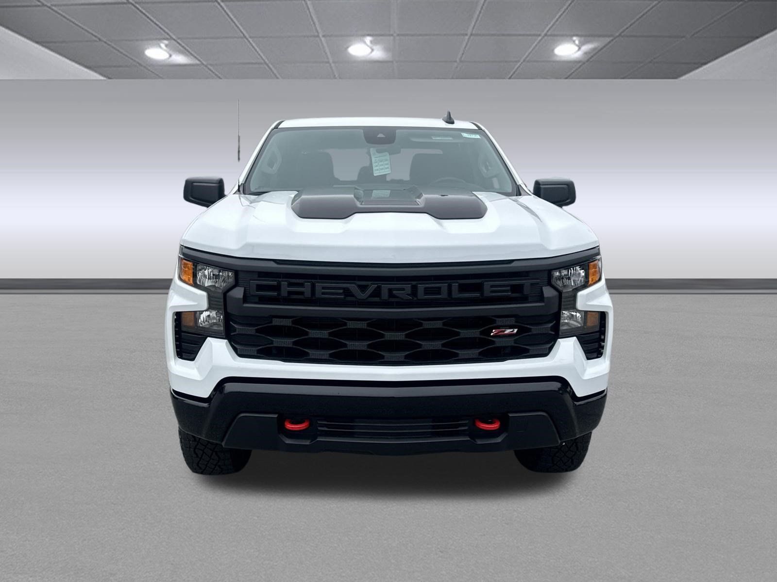 New 2026 Chevrolet Silverado 1500 Custom Trail Boss w/ LPO, Dark Essentials Package AWD/4WD image 8
