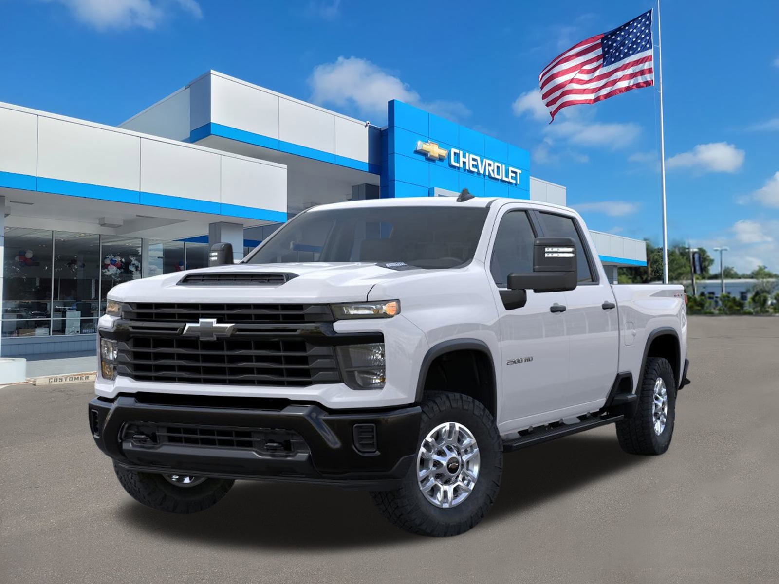 New 2026 Chevrolet Silverado 2500 W/T w/ WT Convenience Package image 6