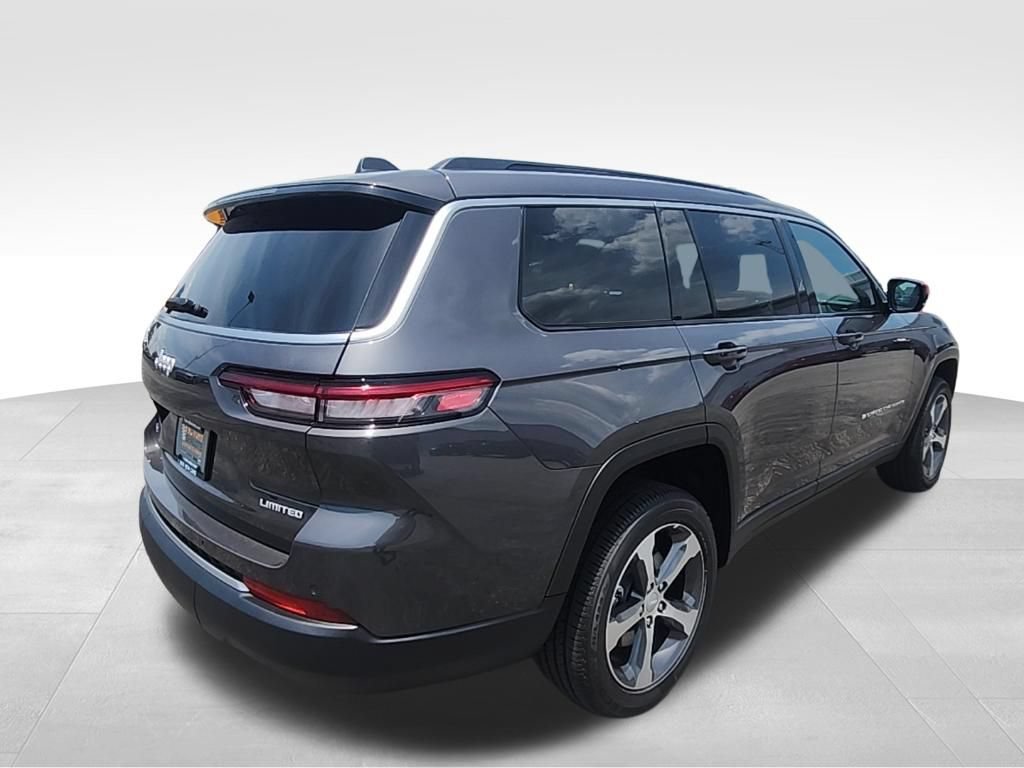 New 2026 Jeep Grand Cherokee L Limited AWD/4WD image 30
