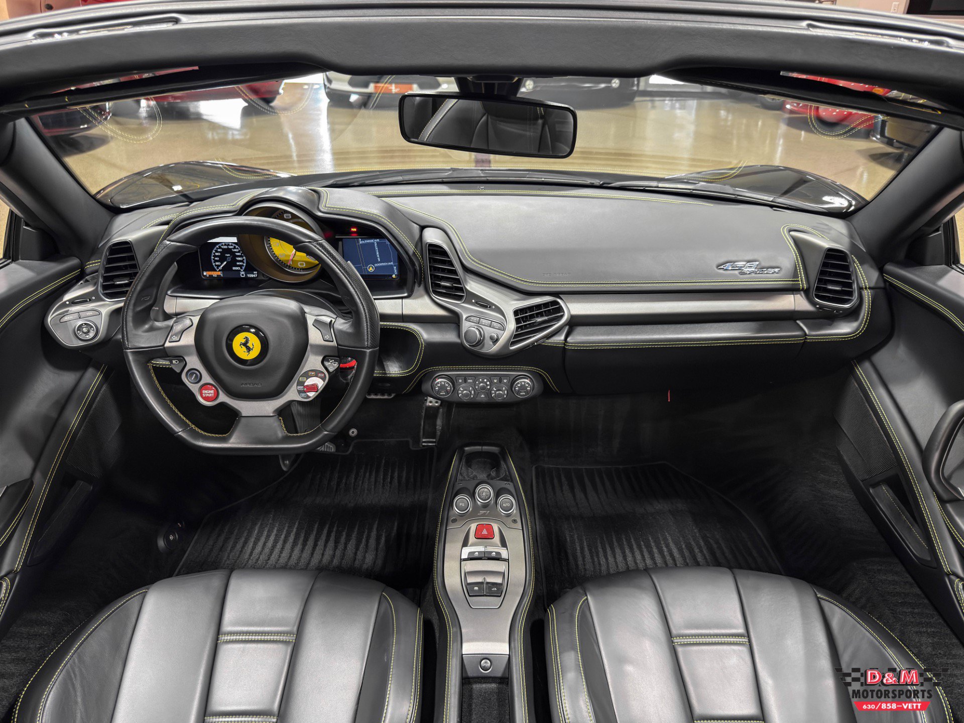 Used 2013 Ferrari 458 Spider RWD image 13
