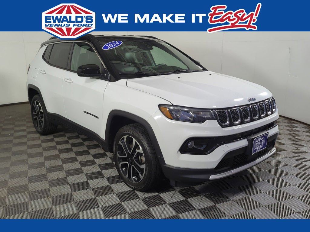 Used 2024 Jeep Compass Limited