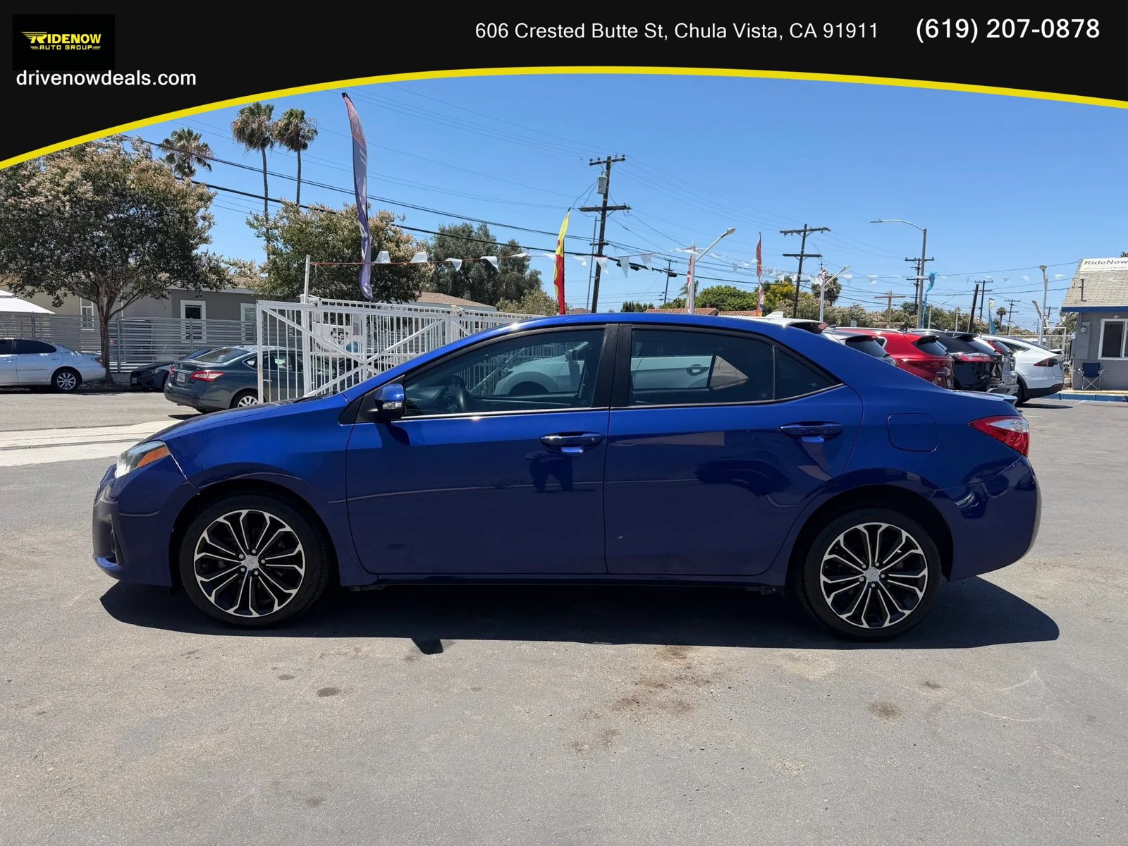 Used 2014 Toyota Corolla S FWD image 8