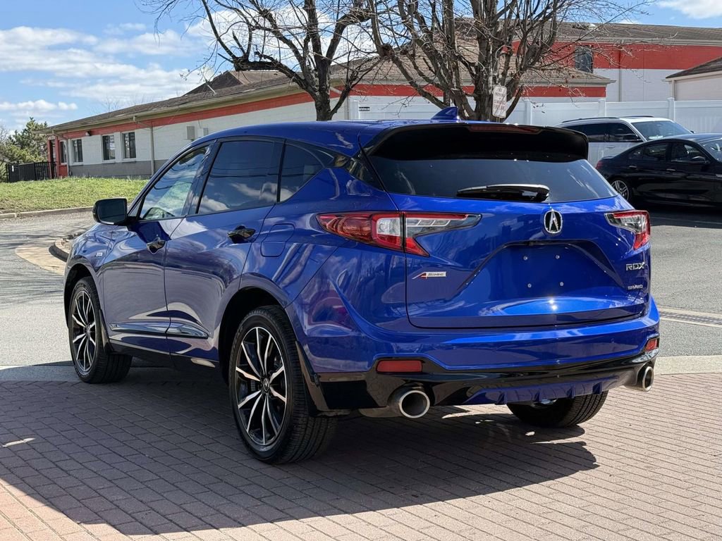 Certified 2025 Acura RDX A-Spec AWD/4WD image 4