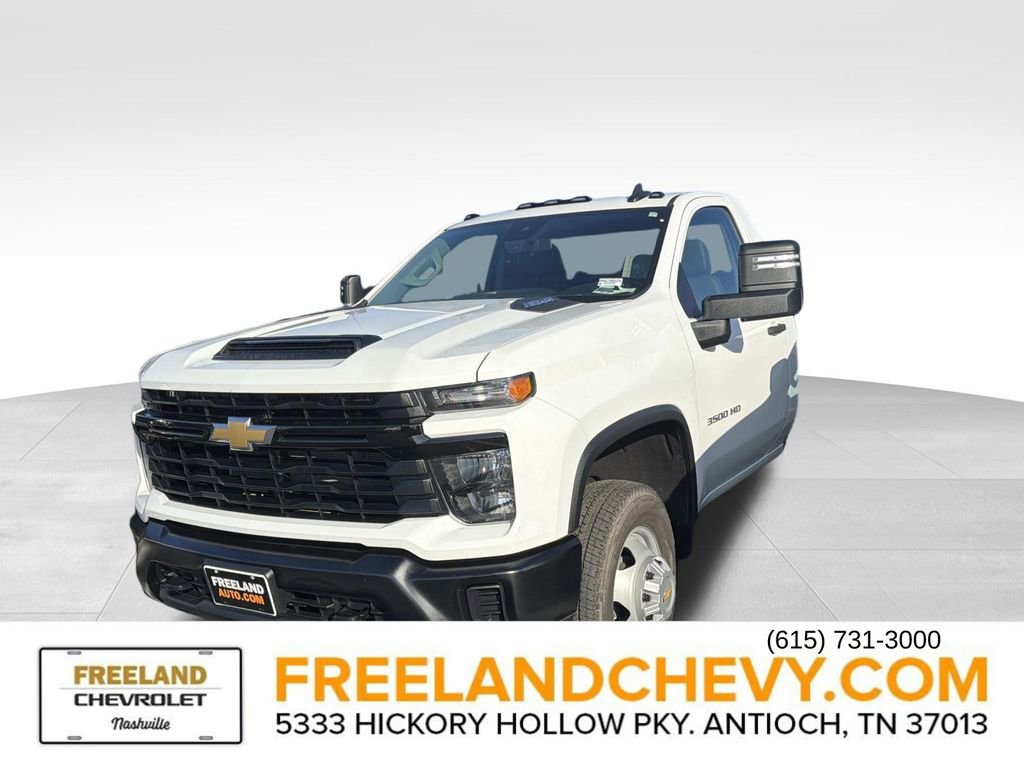 Used 2025 Chevrolet Silverado 3500 W/T w/ WT Convenience Package image 4