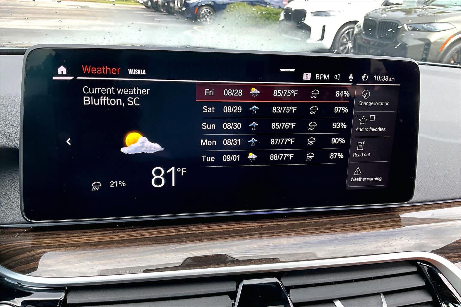 Used 2023 BMW 530i w/ M Sport Package RWD image 36