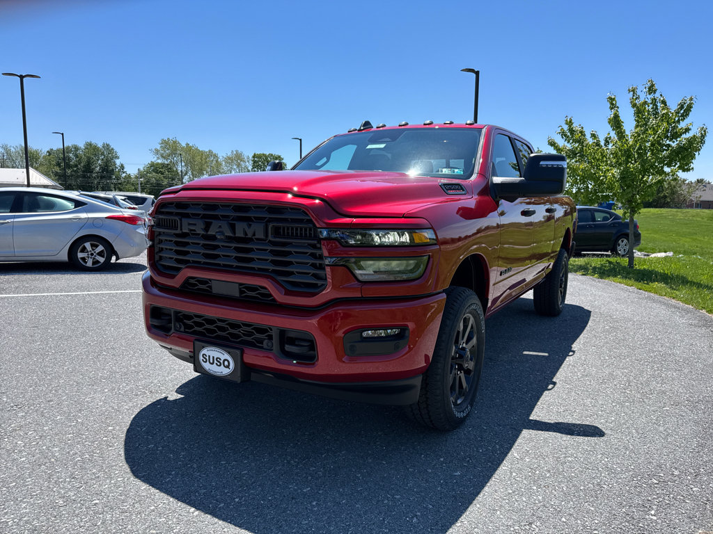 New 2026 RAM 2500 Big Horn AWD/4WD image 19