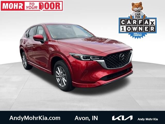 Used 2024 MAZDA CX-5 AWD 2.5 S w/ Select Package
