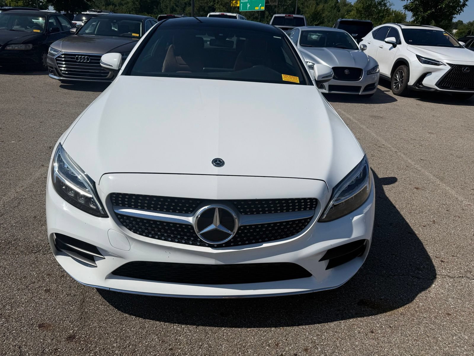 Used 2019 Mercedes-Benz C 300 4MATIC Coupe image 2