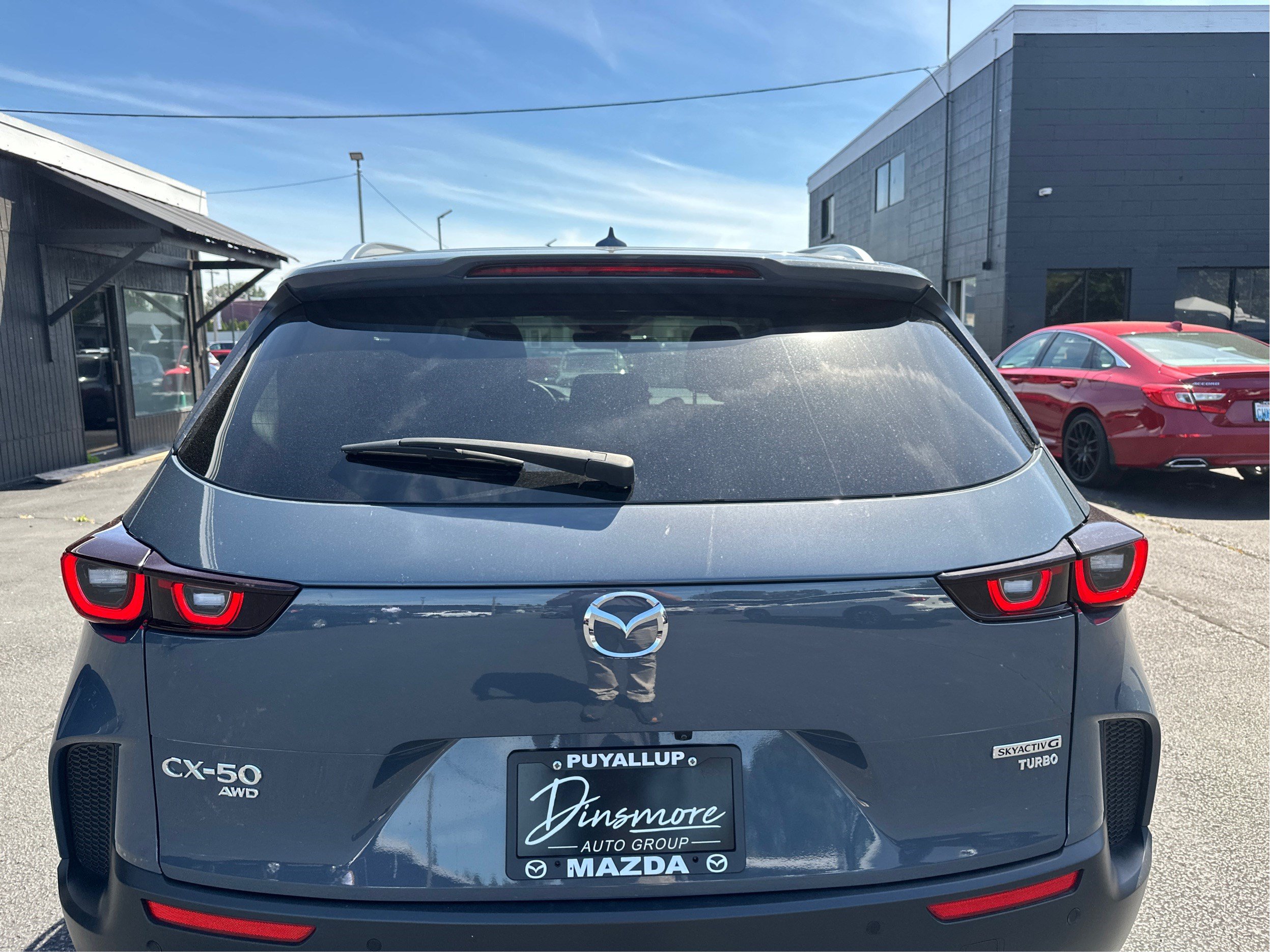 Certified 2025 MAZDA CX-50 2.5 Turbo w/ Premium Plus Pkg AWD/4WD image 26