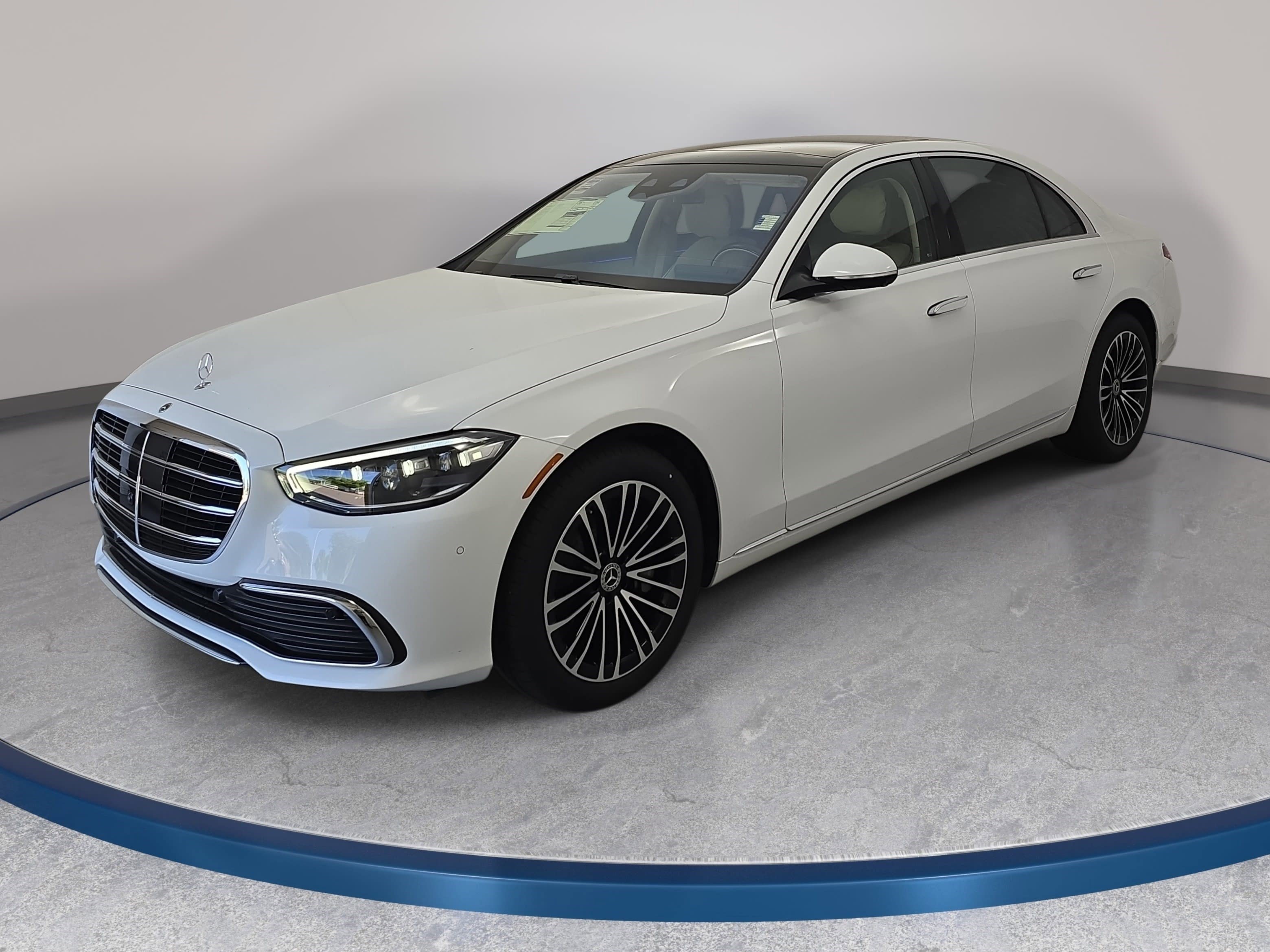 New 2026 Mercedes-Benz S 580 4MATIC Sedan image 1