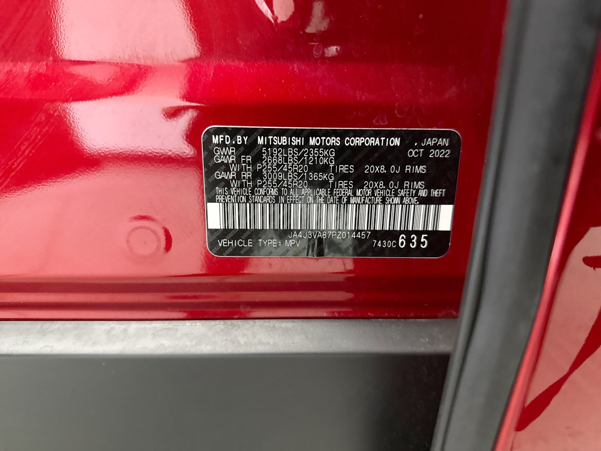 Used 2023 Mitsubishi Outlander SEL FWD image 21