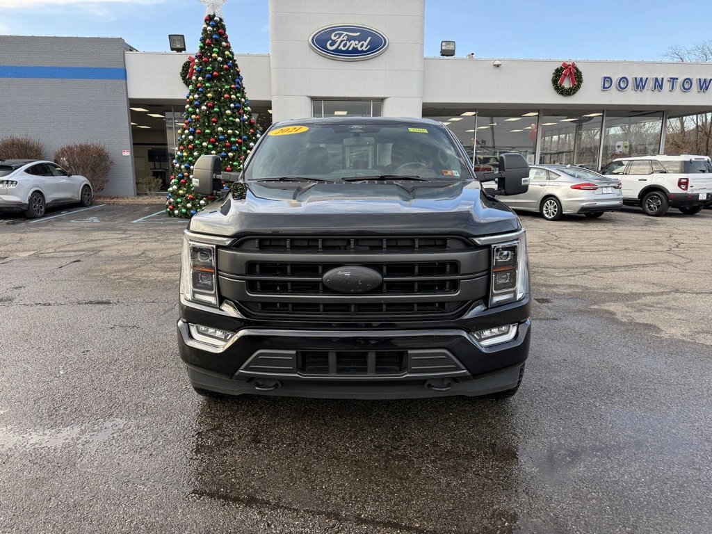 Used 2021 Ford F150 Lariat w/ Equipment Group 502A High image 4