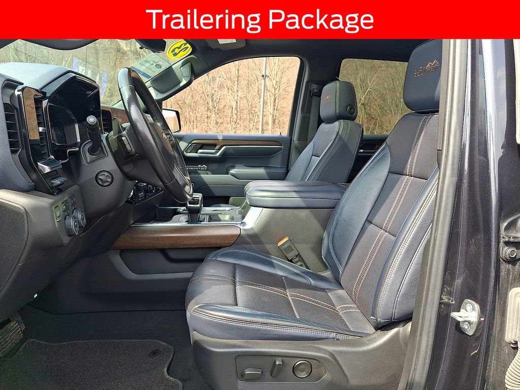 Used 2023 Chevrolet Silverado 1500 High Country w/ Technology Package AWD/4WD image 13