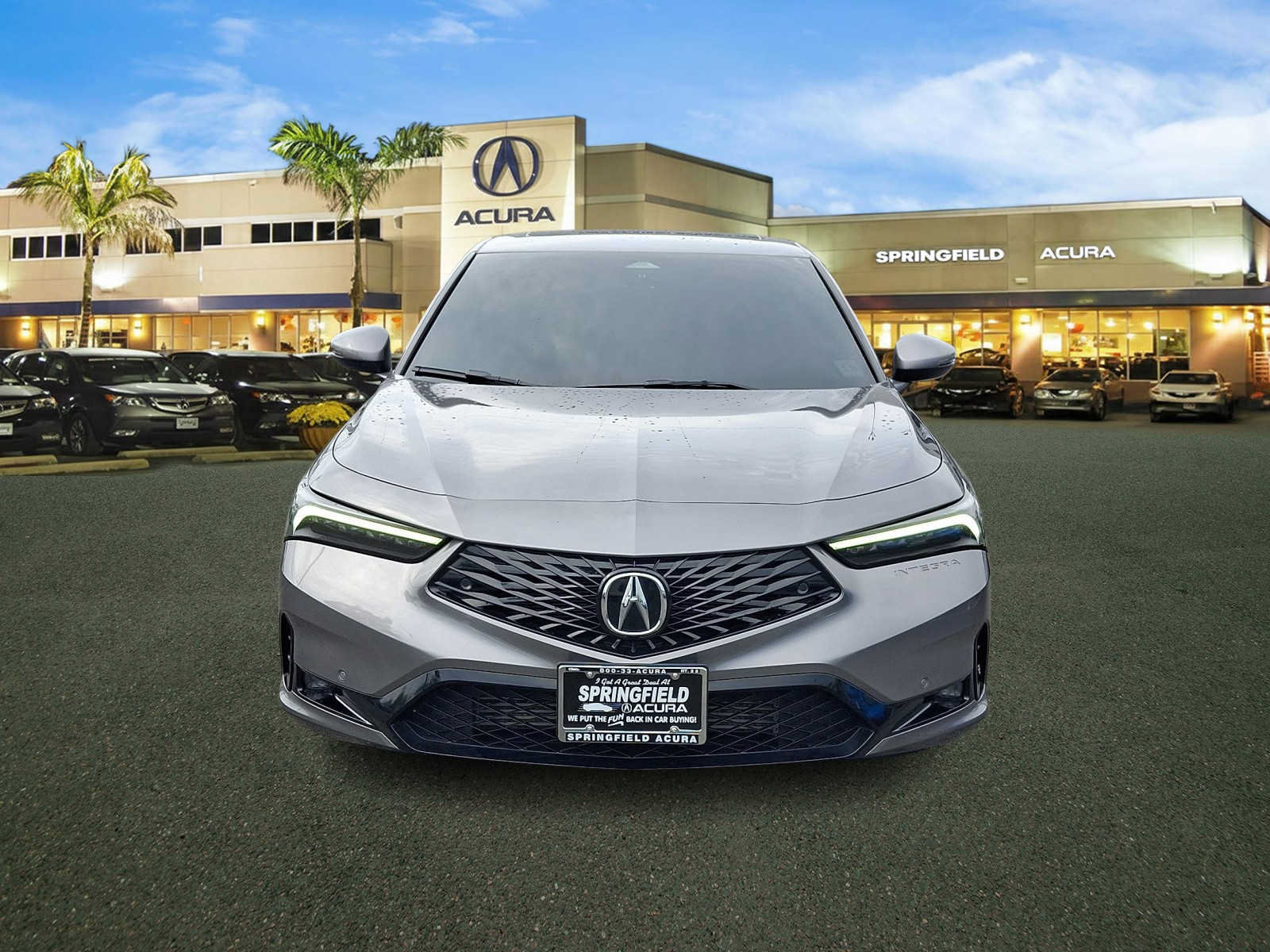 Used 2024 Acura Integra A-Spec w/ Technology Package FWD image 2