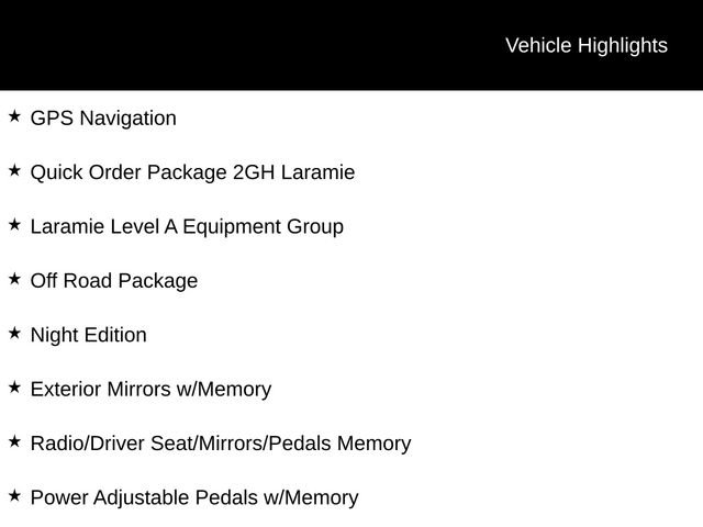 Used 2022 RAM 2500 Laramie w/ Night Edition image 7