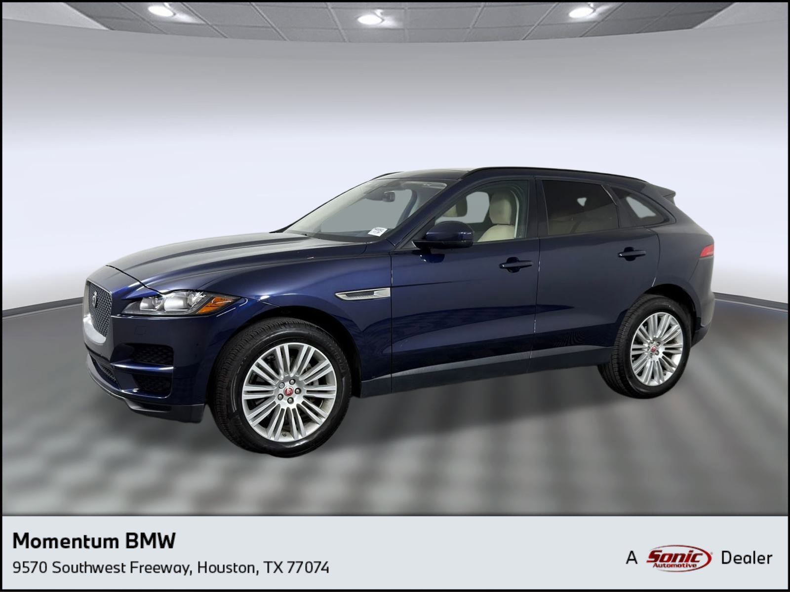 Used 2017 Jaguar F-PACE Premium
