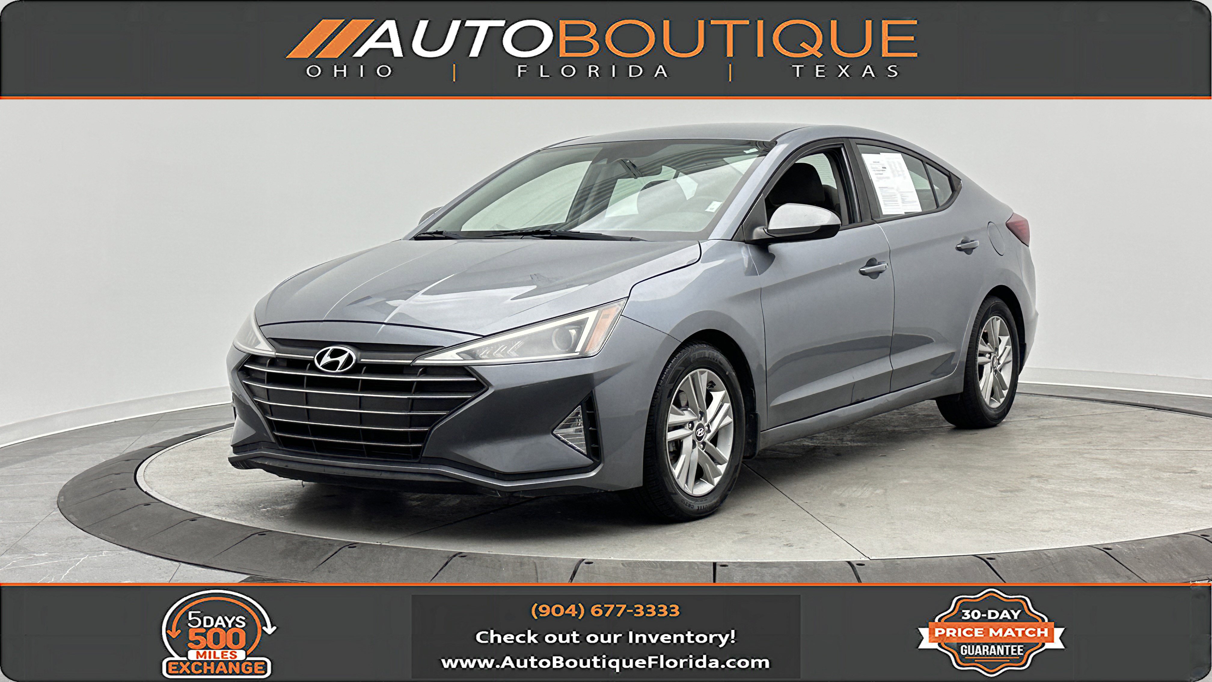 Used 2019 Hyundai Elantra SEL