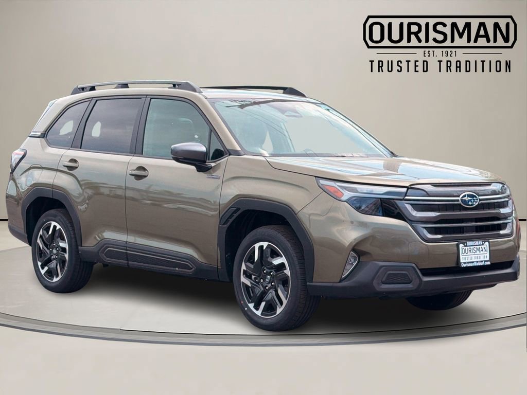 New 2026 Subaru Forester Sport AWD/4WD video 1