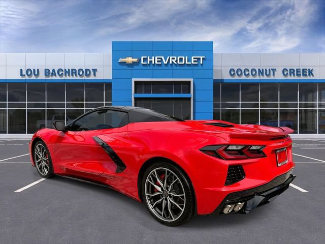Used 2023 Chevrolet Corvette Stingray Premium Conv w/ Z51 Performance Package RWD image 6