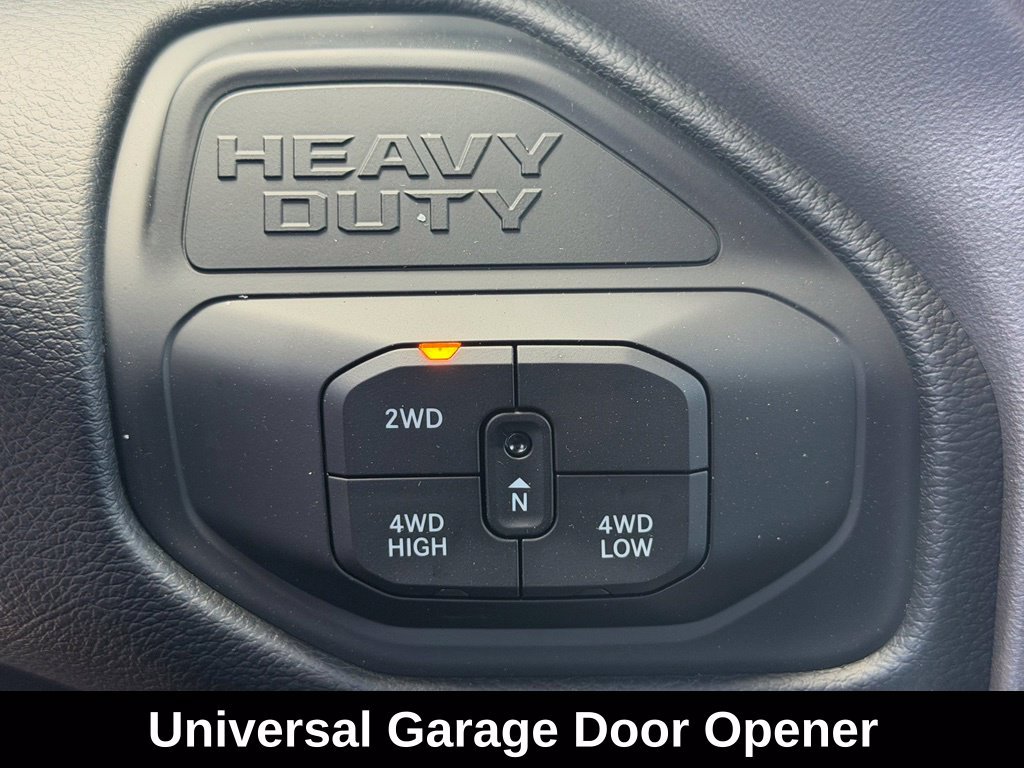 New 2026 RAM 3500 Big Horn AWD/4WD image 21