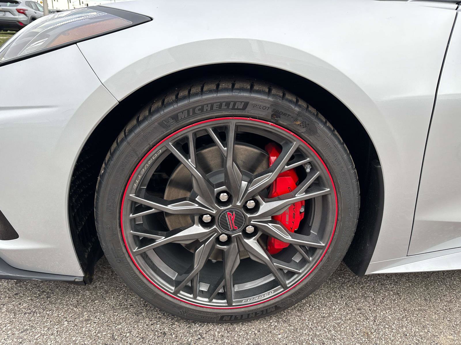 New 2026 Chevrolet Corvette Stingray Preferred Cpe w/ Z51 Performance Package image 8