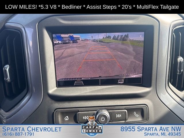 Used 2024 Chevrolet Silverado 1500 Custom Trail Boss w/ LPO, Dark Essentials Package image 21