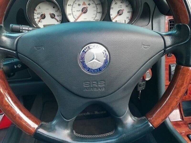 Used 2003 Mercedes-Benz SLK 320