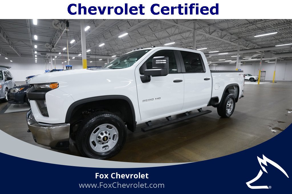 Certified 2021 Chevrolet Silverado 2500 W/T w/ WT Convenience Package image 1