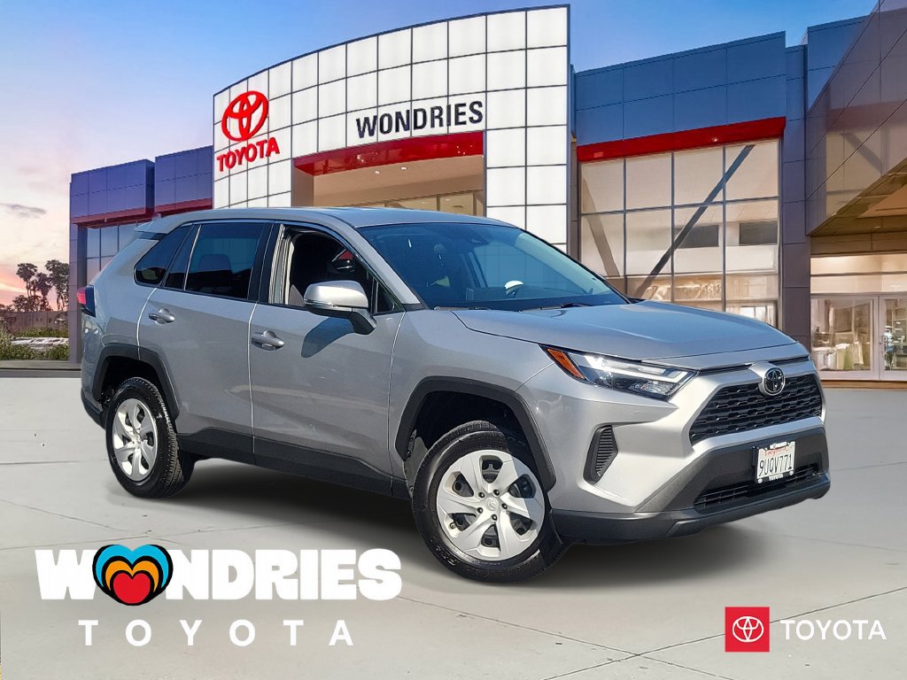 Used 2025 Toyota RAV4 LE