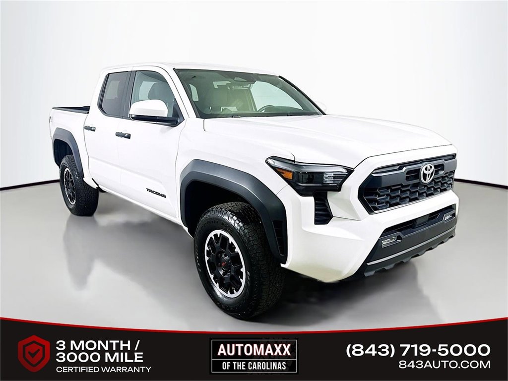 Used 2024 Toyota Tacoma TRD Off-Road video 1