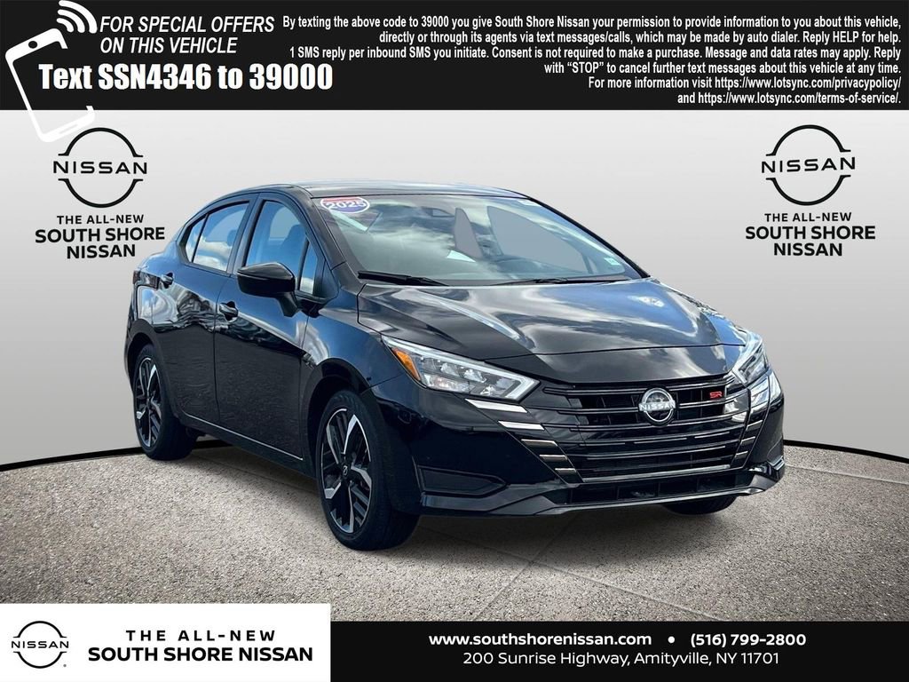 Certified 2025 Nissan Versa SR image 1