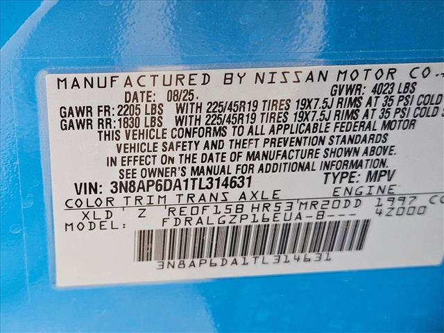 Used 2026 Nissan Kicks SR image 28